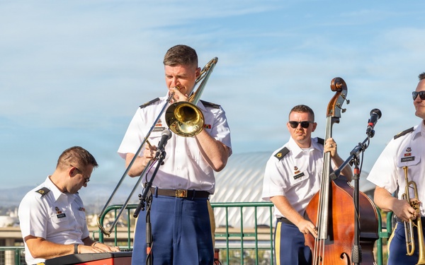 Jazz Ambassadors Perform at Angel Stadium During Fourth of July Weekend