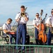 Jazz Ambassadors Perform at Angel Stadium During Fourth of July Weekend