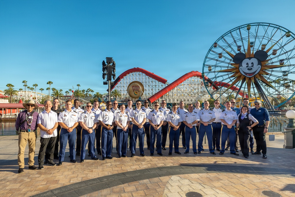 Jazz Ambassadors Perform at Disney California Adventure Park