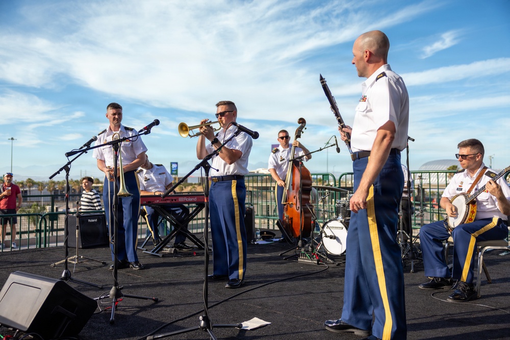 Jazz Ambassadors Perform at Angel Stadium During Fourth of July Weekend