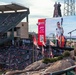 Jazz Ambassadors Perform at Angel Stadium During Fourth of July Weekend