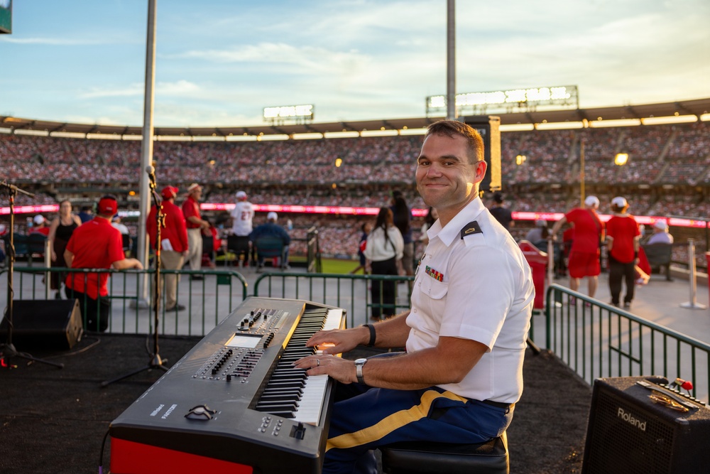 Jazz Ambassadors Perform at Angel Stadium During Fourth of July Weekend