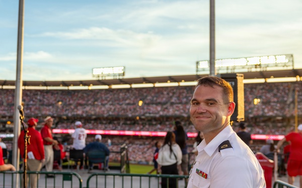 Jazz Ambassadors Perform at Angel Stadium During Fourth of July Weekend