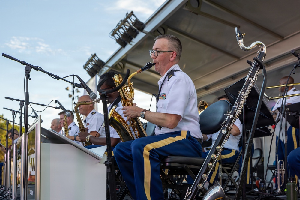 U.S. Army Jazz Ambassadors Perform at America 250 Independence Day Celebration