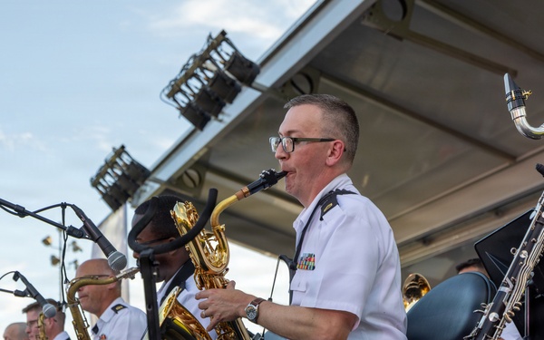 U.S. Army Jazz Ambassadors Perform at America 250 Independence Day Celebration