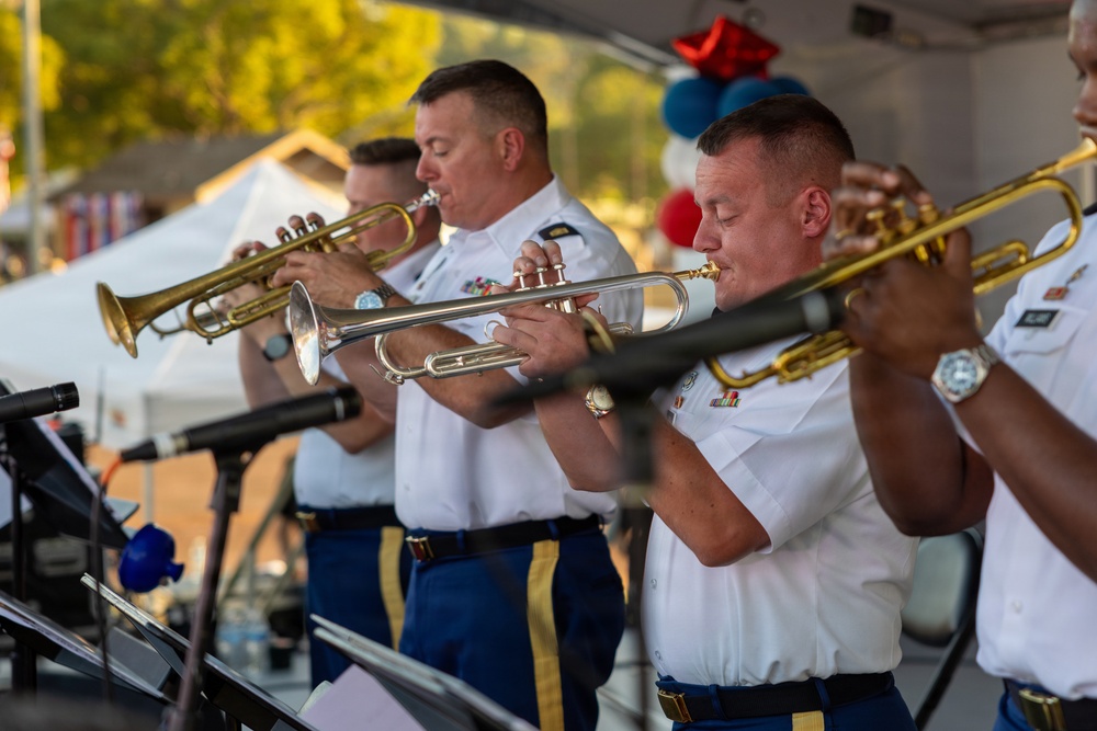U.S. Army Jazz Ambassadors Perform at America 250 Independence Day Celebration