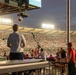 Jazz Ambassadors Perform at Angel Stadium During Fourth of July Weekend