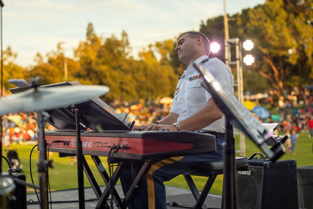 U.S. Army Jazz Ambassadors Perform at America 250 Independence Day Celebration