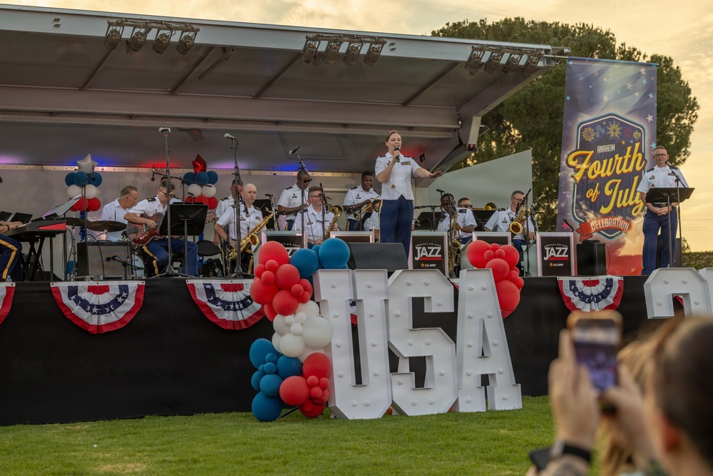 U.S. Army Jazz Ambassadors Perform at America 250 Independence Day Celebration