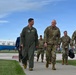Gen. Dale R. White visits Ellsworth AFB