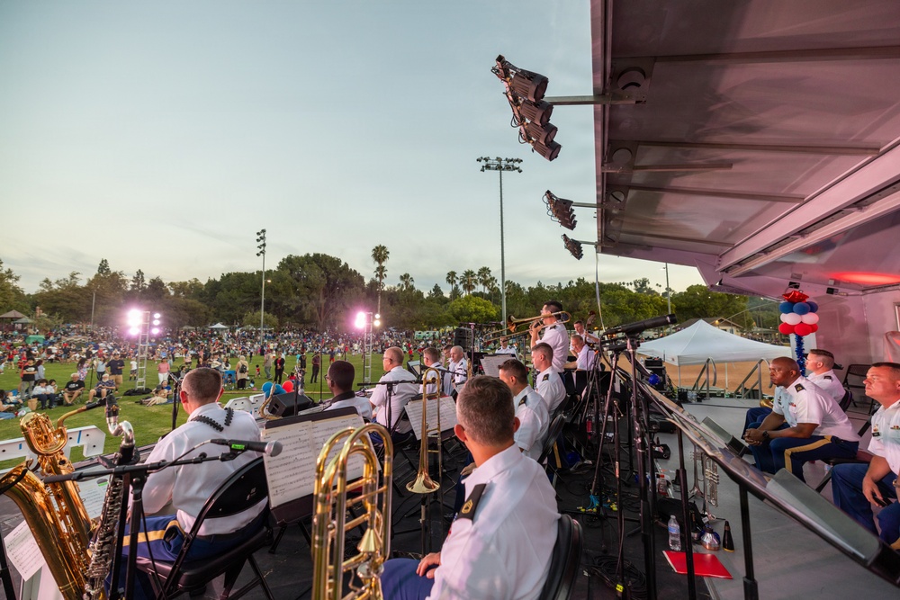 U.S. Army Jazz Ambassadors Perform at America 250 Independence Day Celebration