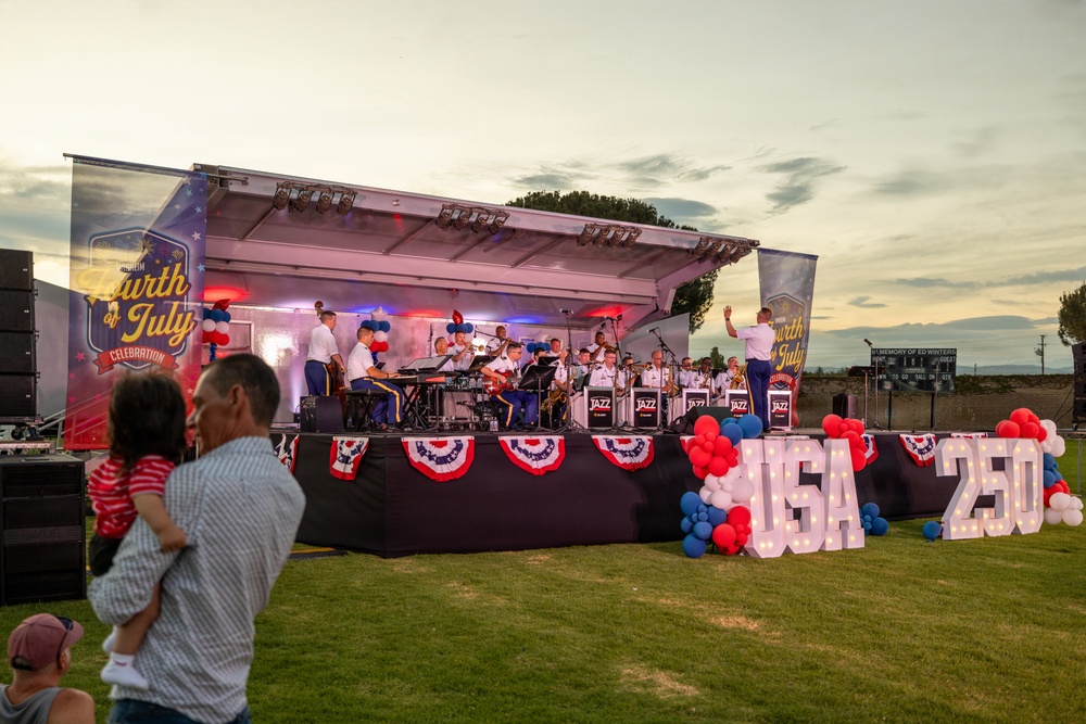 U.S. Army Jazz Ambassadors Perform at America 250 Independence Day Celebration