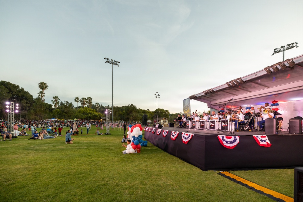 U.S. Army Jazz Ambassadors Perform at America 250 Independence Day Celebration