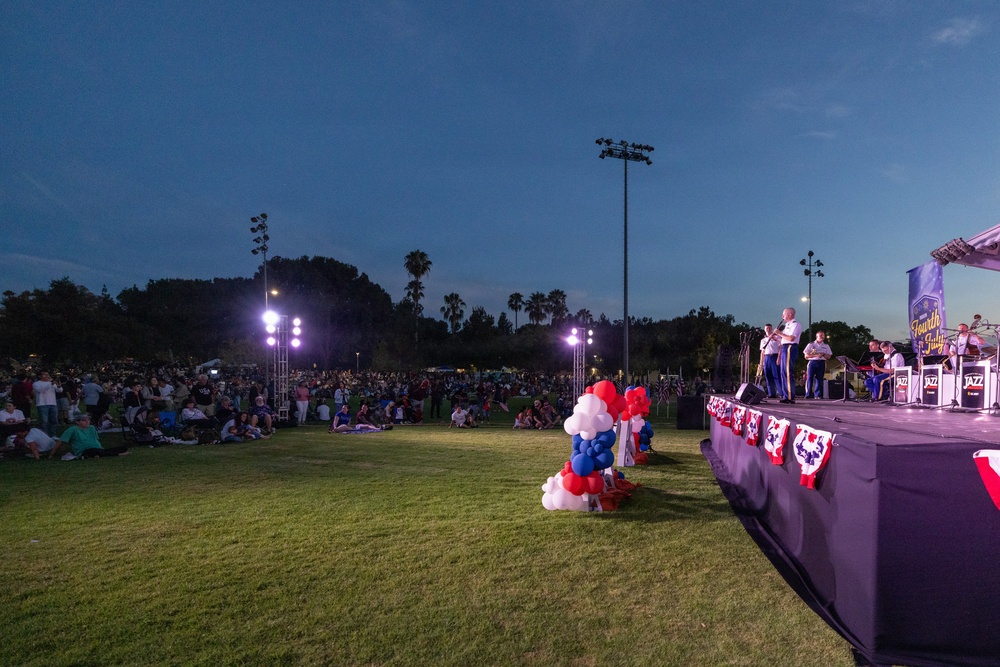 U.S. Army Jazz Ambassadors Perform at America 250 Independence Day Celebration