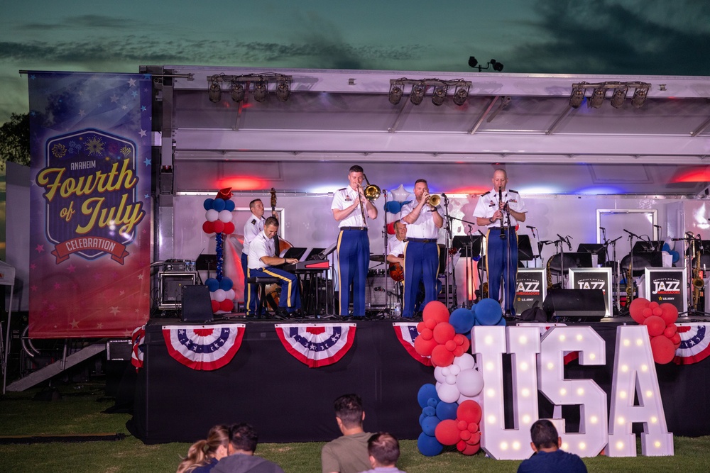 U.S. Army Jazz Ambassadors Perform at America 250 Independence Day Celebration