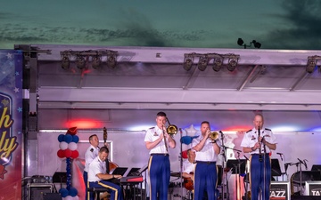 U.S. Army Jazz Ambassadors Perform at America 250 Independence Day Celebration