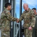 Gen. Dale R. White visits Ellsworth AFB