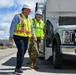 Gen. Dale R. White visits Ellsworth AFB