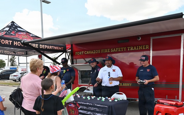 Fort Hood Main Exchange marks America’s semiquincentennial birthday with bash