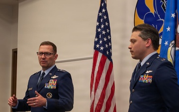 18th FIS pilot receives the Distinguished Flying Cross