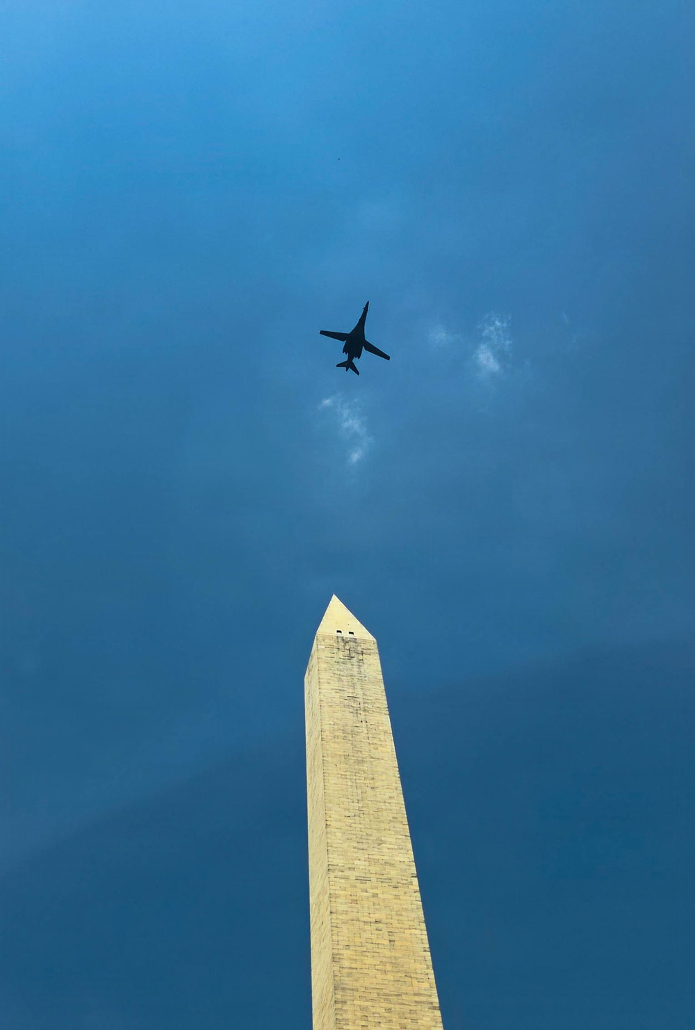 Joint Force commemorates nation's 250th anniversary over D.C.