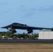 Two B-2 Spirits hot-pit at Joint Base Pearl Harbor-Hickam during BTF deployment
