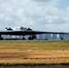 Two B-2 Spirits hot-pit at Joint Base Pearl Harbor-Hickam during BTF deployment