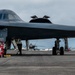 B-2 Spirits and F-22 Raptors complete integrated operations during BTF deployment