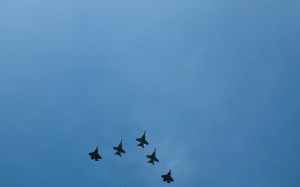 Joint Force commemorates nation's 250th anniversary over D.C.