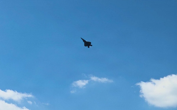 Joint Force commemorates nation's 250th anniversary over D.C.