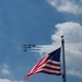 U.S. Air Force Thunderbirds fly practice demo