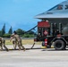 Two B-2 Spirits hot-pit at Joint Base Pearl Harbor-Hickam during BTF deployment