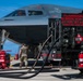Two B-2 Spirits hot-pit at Joint Base Pearl Harbor-Hickam during BTF deployment