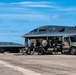 Two B-2 Spirits hot-pit at Joint Base Pearl Harbor-Hickam during BTF deployment