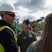 Lt. Gen. Davis visits Eielson AFB