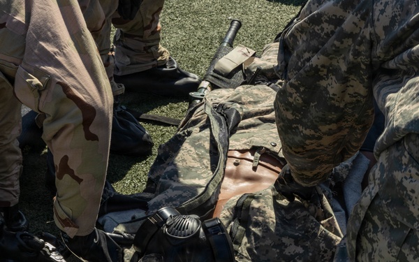 CBRN Marines with 1st Marine Logistics Group and 1st Marine Division participate in MERCEX 26-3