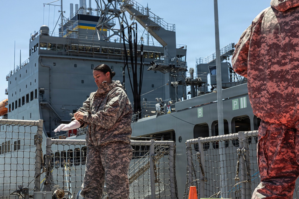 CBRN Marines with 1st Marine Logistics Group and 1st Marine Division participate in MERCEX 26-3