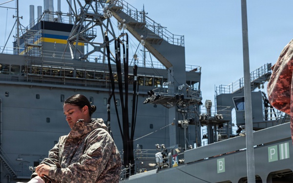 CBRN Marines with 1st Marine Logistics Group and 1st Marine Division participate in MERCEX 26-3