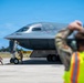 Two B-2 Spirits hot-pit at Joint Base Pearl Harbor-Hickam during BTF deployment