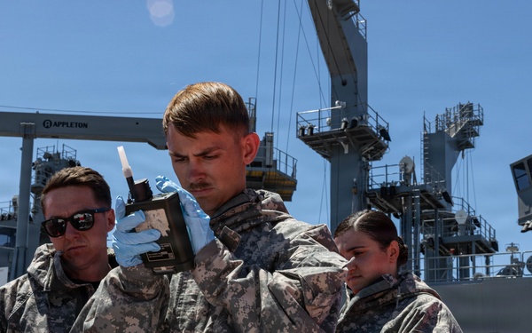 CBRN Marines with 1st Marine Logistics Group and 1st Marine Division participate in MERCEX 26-3