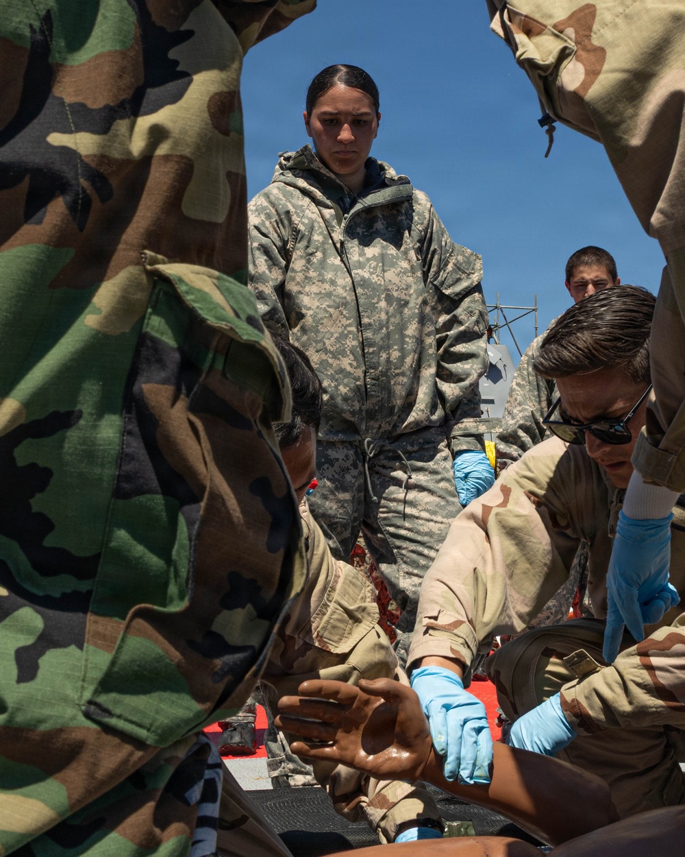 CBRN Marines with 1st Marine Logistics Group and 1st Marine Division participate in MERCEX 26-3
