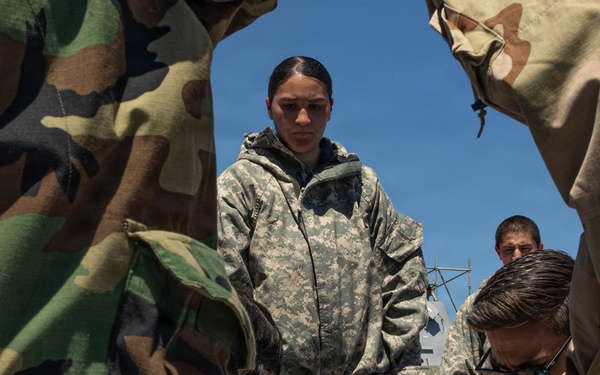 CBRN Marines with 1st Marine Logistics Group and 1st Marine Division participate in MERCEX 26-3