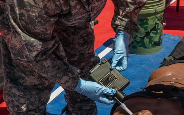 CBRN Marines with 1st Marine Logistics Group and 1st Marine Division participate in MERCEX 26-3