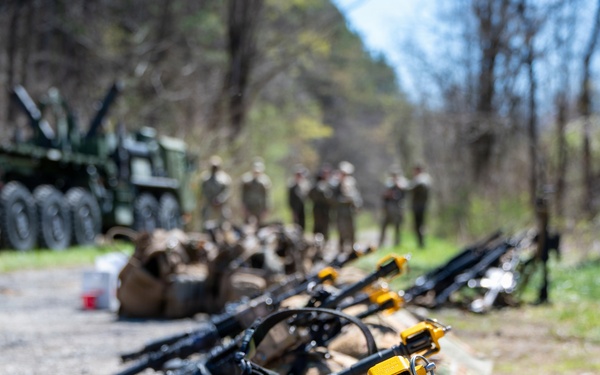 ANG and USMC Joint Training