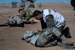 Saving lives in the battlefield: U.S., partner nations medical train together during Salitre 2026