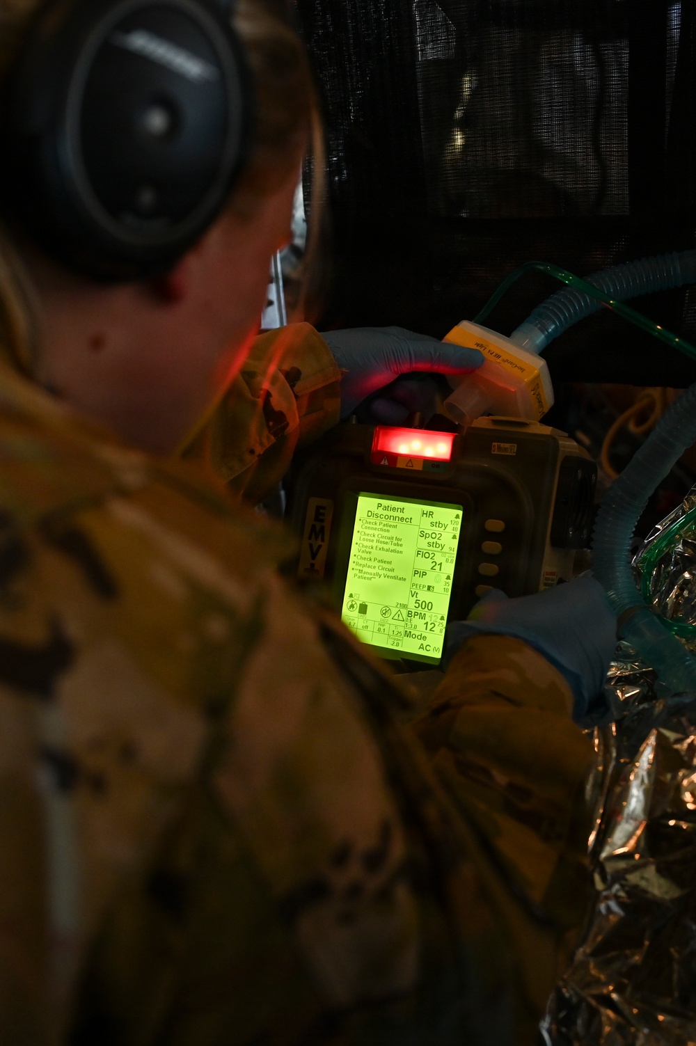 Saving lives in the battlefield: U.S., partner nations medical train together during Salitre 2026