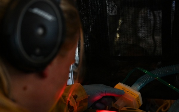 Saving lives in the battlefield: U.S., partner nations medical train together during Salitre 2026