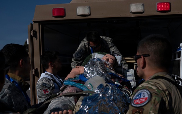Saving lives in the battlefield: U.S., partner nations medical train together during Salitre 2026