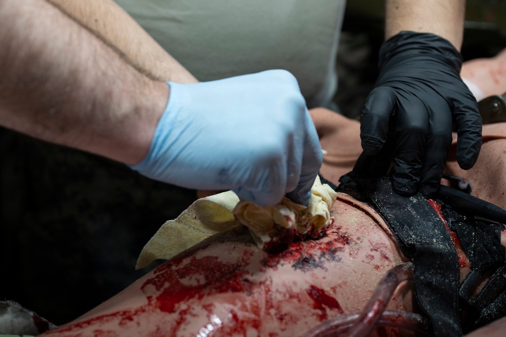 Saving lives in the battlefield: U.S., partner nations medical train together during Salitre 2026