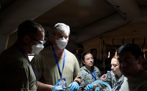Saving lives in the battlefield: U.S., partner nations medical train together during Salitre 2026